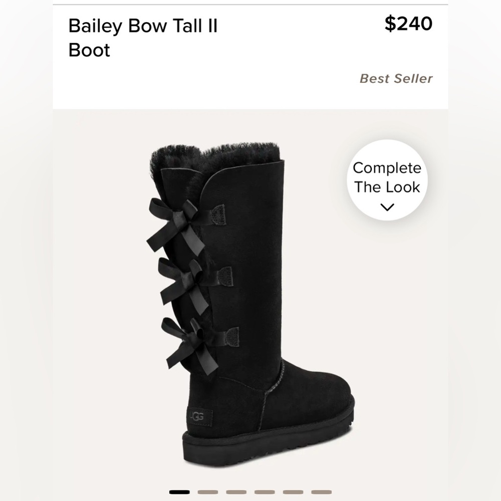 UGGS baileys talls
